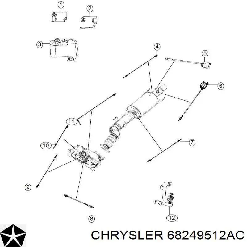  K68146140AC Fiat/Alfa/Lancia