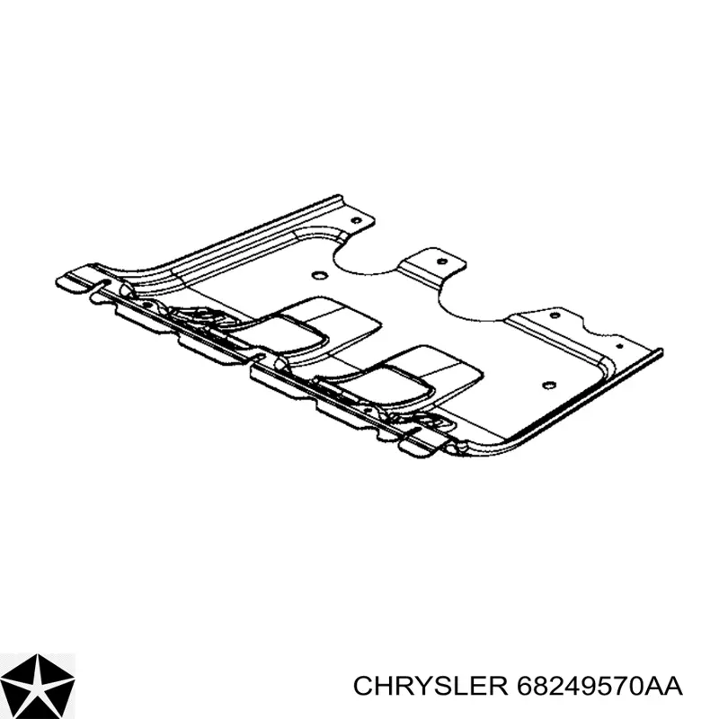 68249570AA Chrysler 