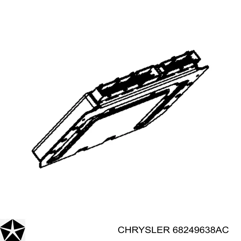 68249638AC Chrysler 
