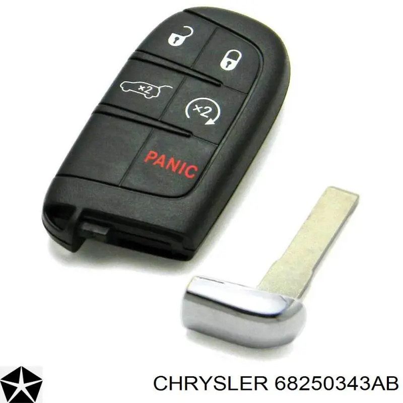  Chrysler 68250343AB ціна, від 36.74 USD