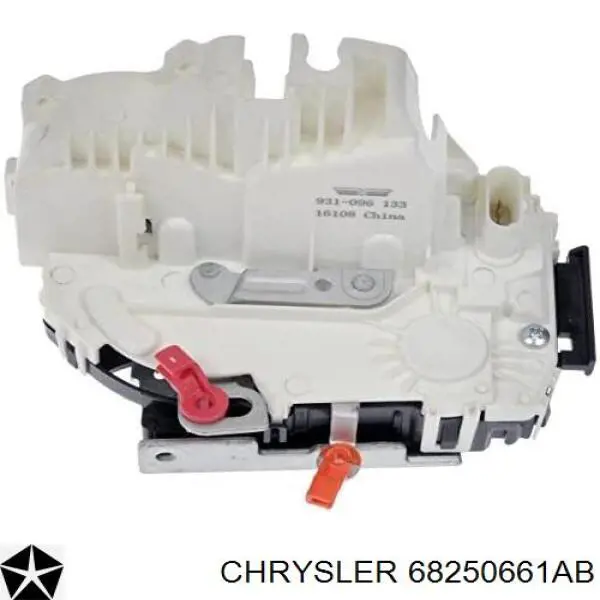 Замок передньої двері, лівої Chrysler 68250661AB ціна, від 38.01 USD