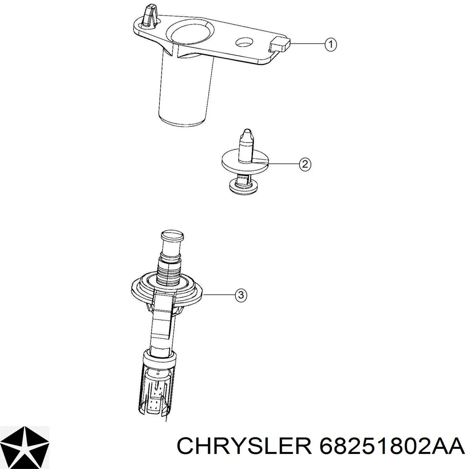  K68251802AA Fiat/Alfa/Lancia