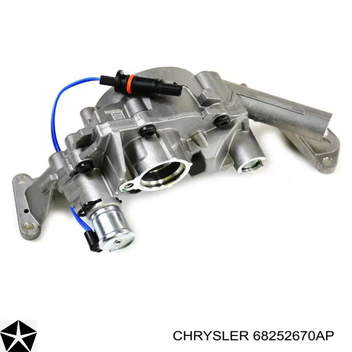 Помпа масляна Chrysler 68252670AP ціна, від 63.34 USD