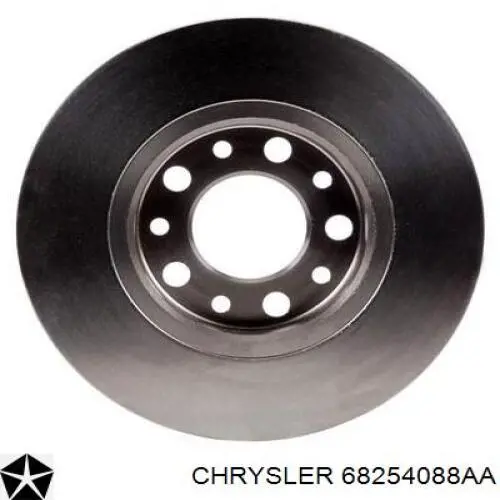 Гальмівні диски 68254088AA Chrysler
