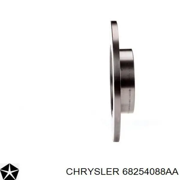 Диск гальмівний задній Chrysler 68254088AA