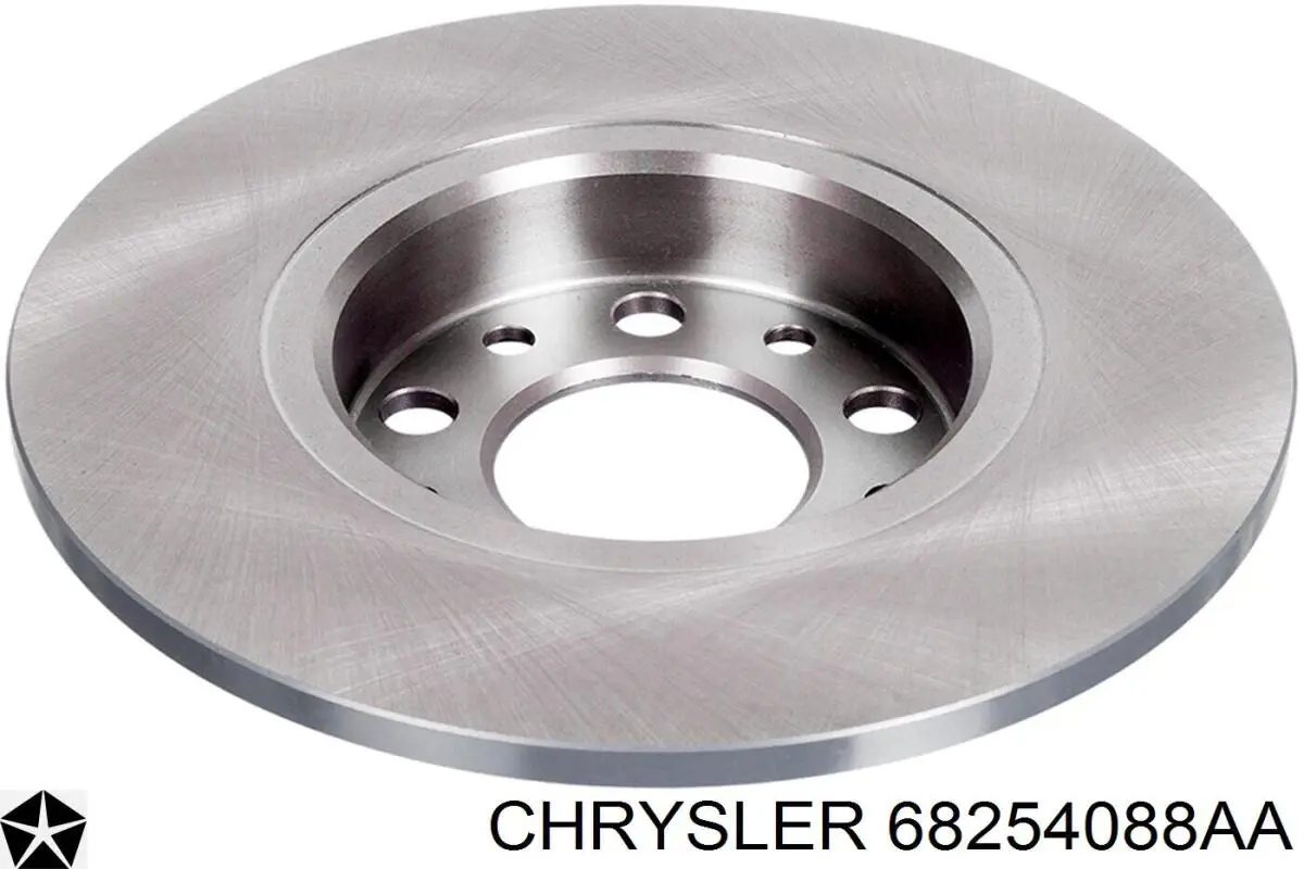 68254088AA Chrysler диск гальмівний задній