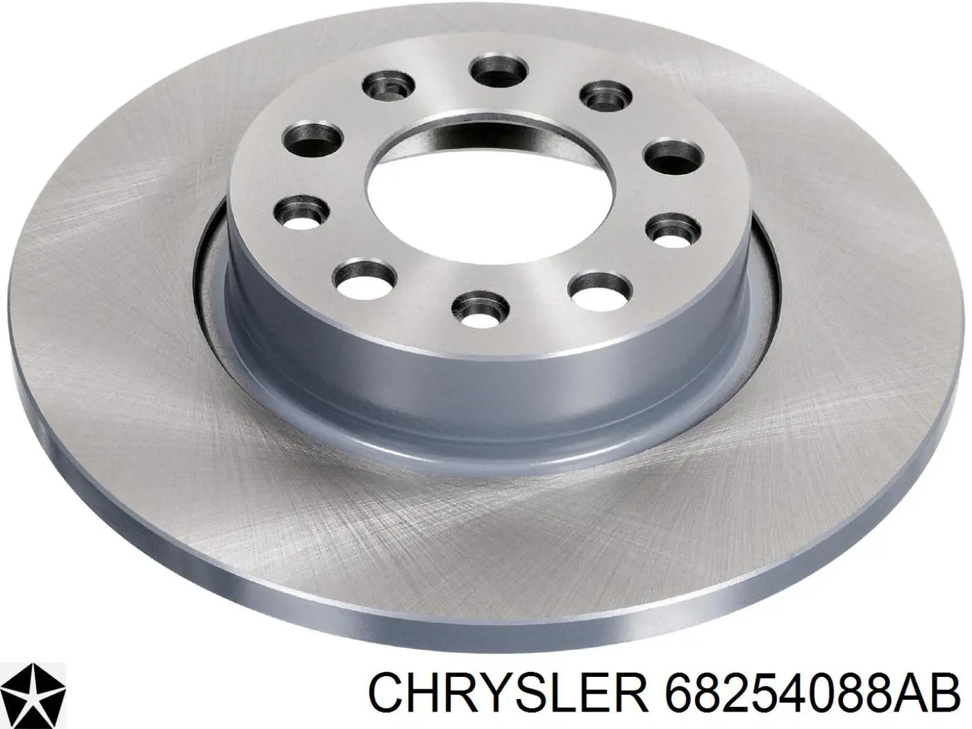 68254088AB Chrysler Дискові гальма