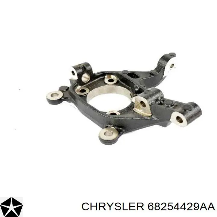 Цапфа поворотна ліва Chrysler 68254429AA ціна, від 215.38 USD
