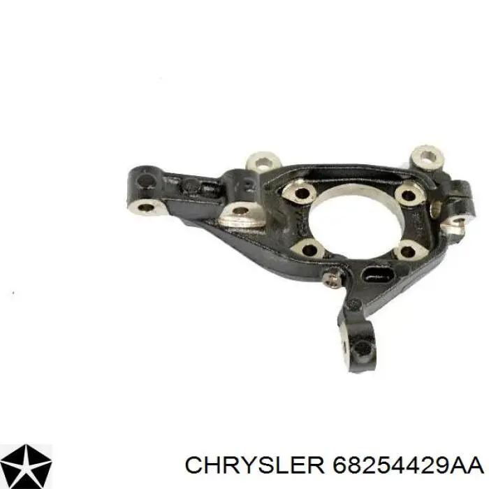 68254429AA Chrysler Цапфа - поворотний кулак передній, лівий