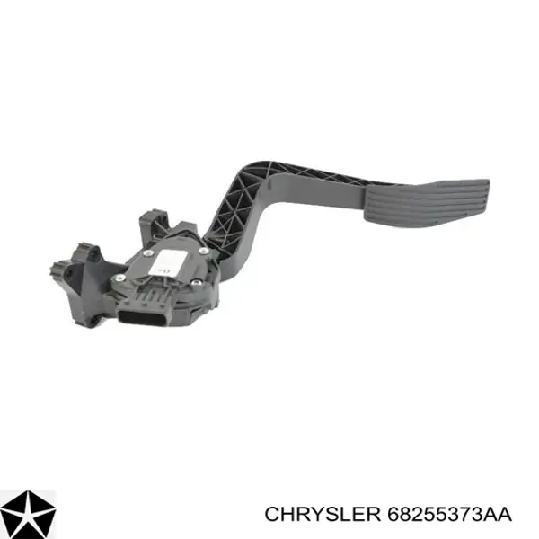 68255373AA Chrysler Педаль газу (акселератора)