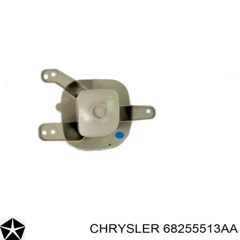 68255513AA Chrysler Правий катафот бампера