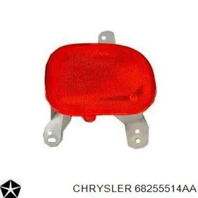 68255514AA Chrysler Лівий катафот бампера