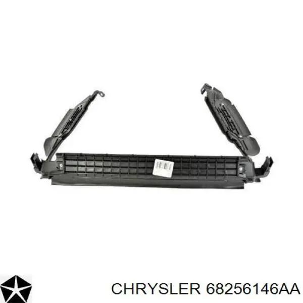 68256146AA Chrysler повітропровід радіатора