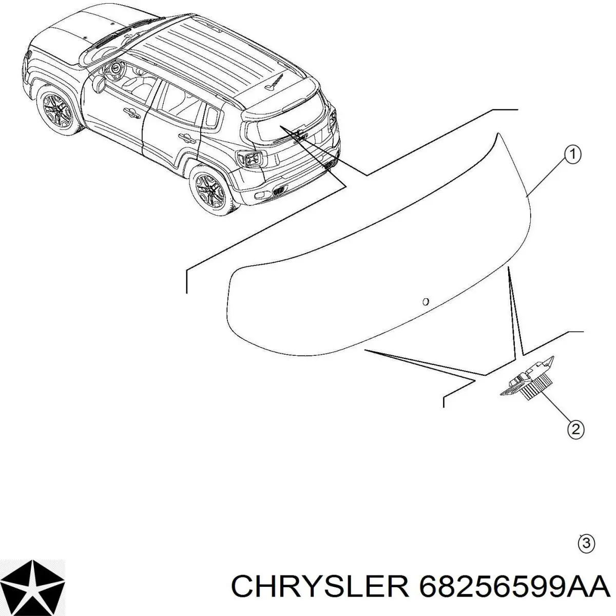  K68437046AA Fiat/Alfa/Lancia