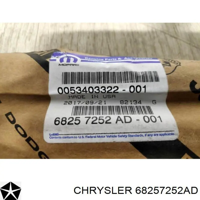  68257252AD Chrysler