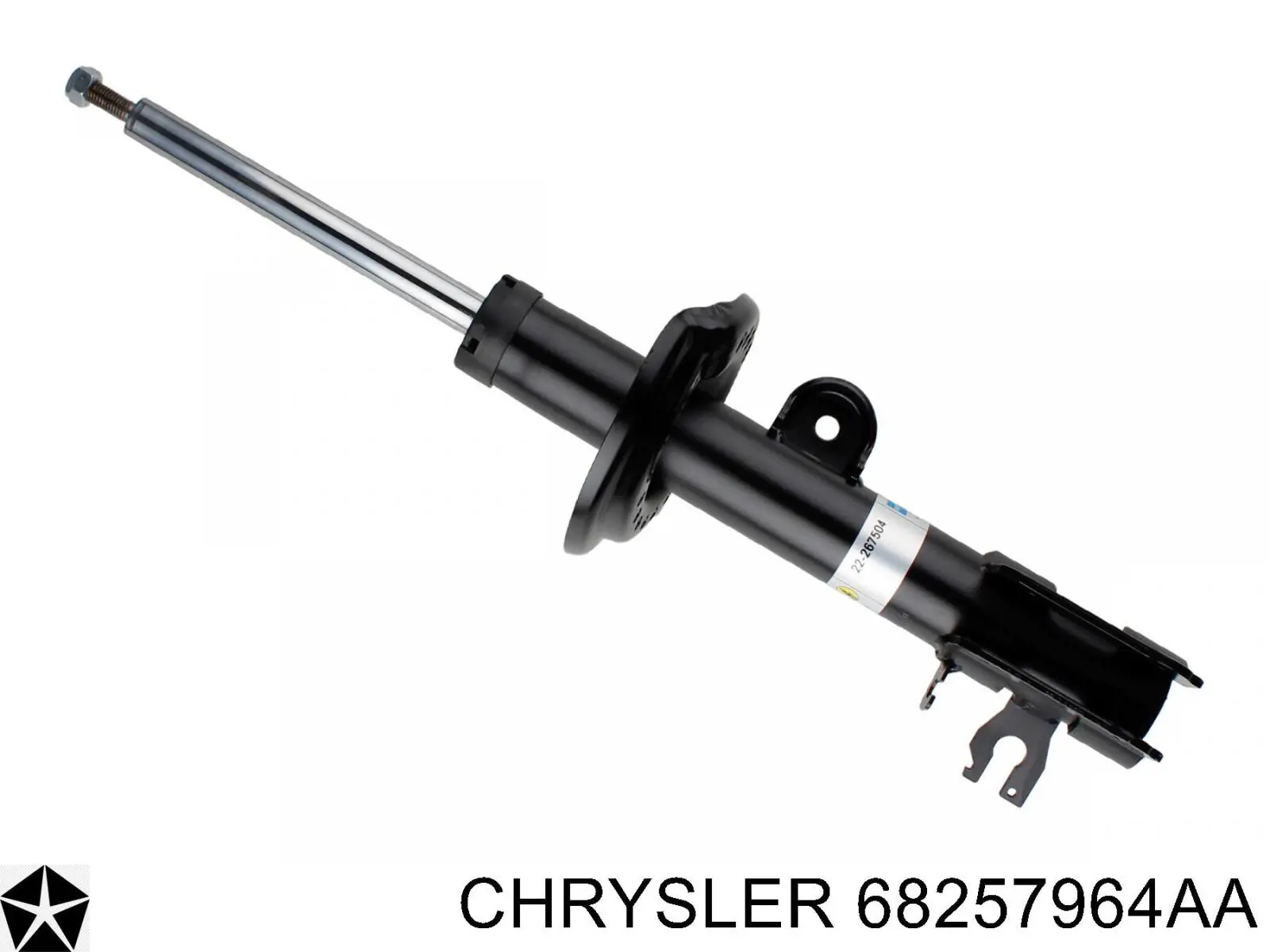 Купити 68257964AA Chrysler Амортизатора передній лівий