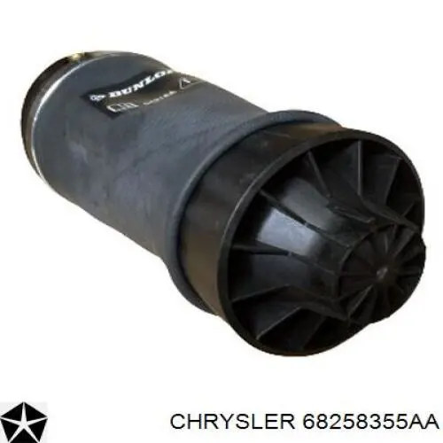Пневморессора задня Chrysler 68258355AA ціна, від 104.09 USD