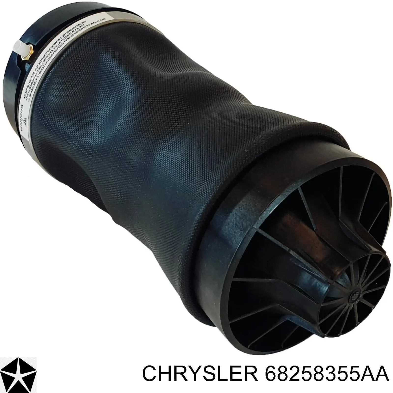 Купити 68258355AA Chrysler Пневмоподушка/Пневморессора моста заднього