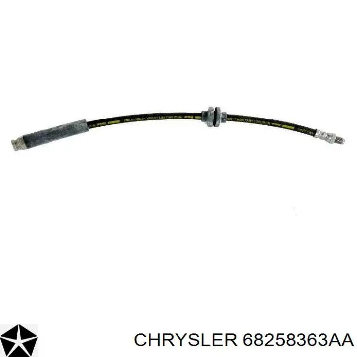 Шланг гальмівний передній Chrysler 68304260AA ціна, від 12.67 USD