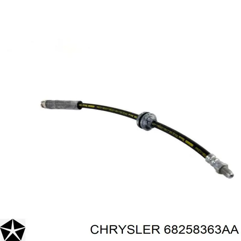 Шланг гальмівний передній Dorman H622542 ціна, від 12.67 USD