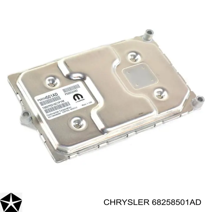 68258501AD Chrysler Блок електронного управління
