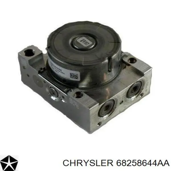 Блок АБС гідравлічний Chrysler 68258644AA ціна, від 695.17 USD