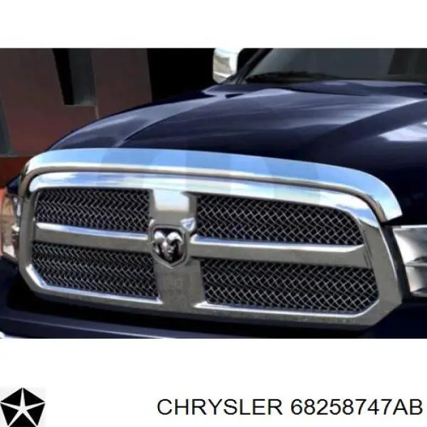 68258747AB Chrysler 