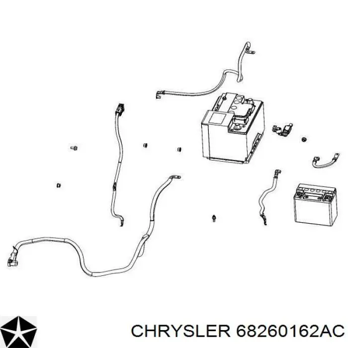 68260162AC Chrysler 
