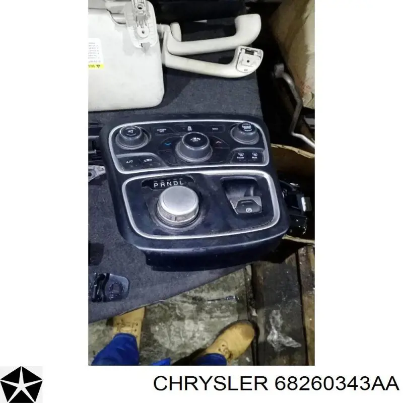 68260343AA Chrysler 