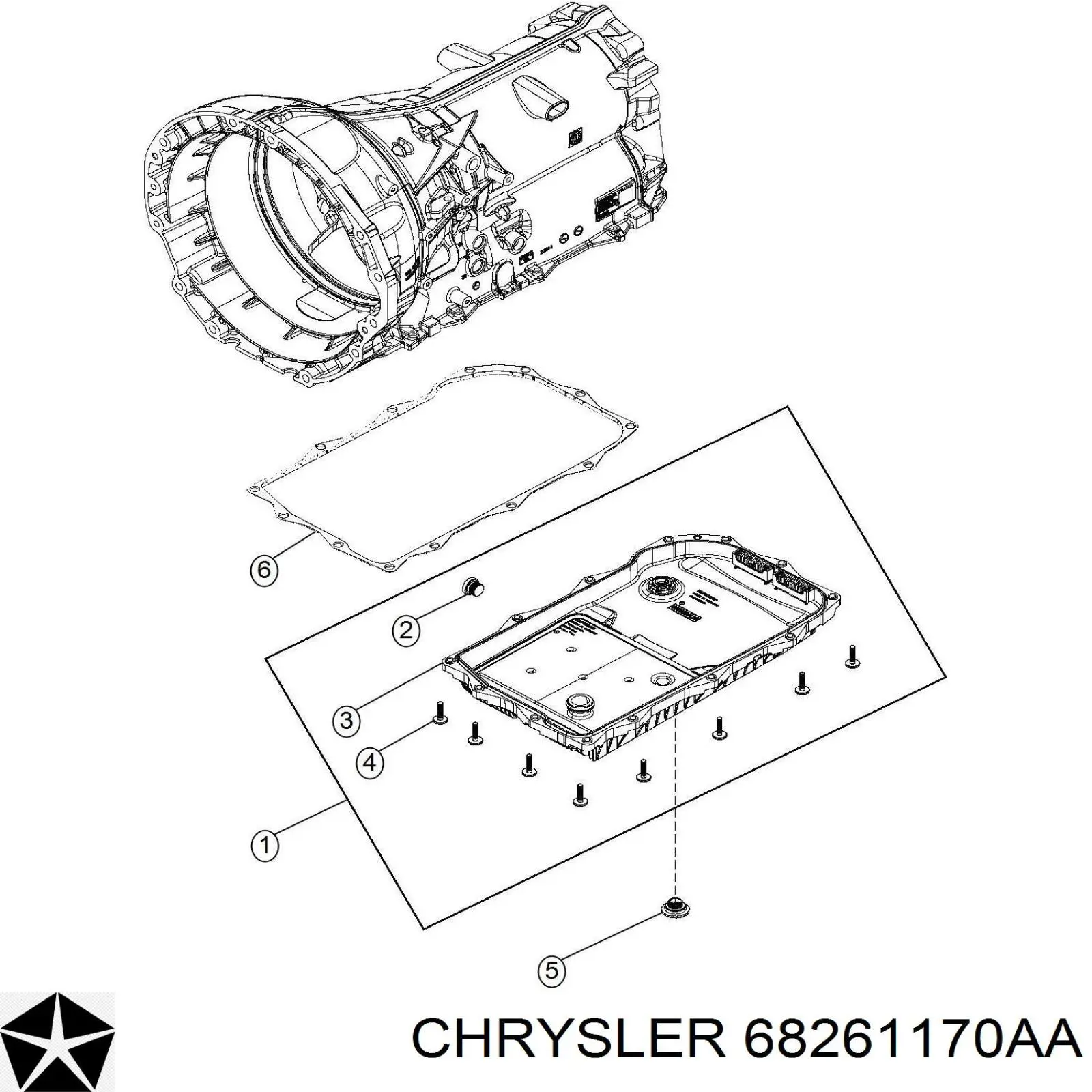  68261170AA Parts Master