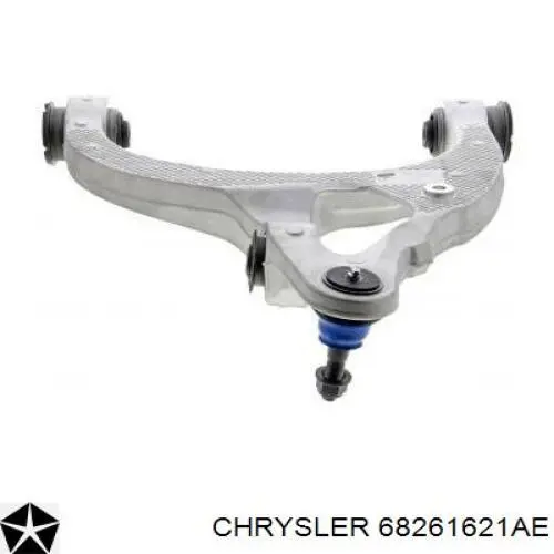 Важіль передній лівий Chrysler 68261621AE ціна, від 225.28 USD