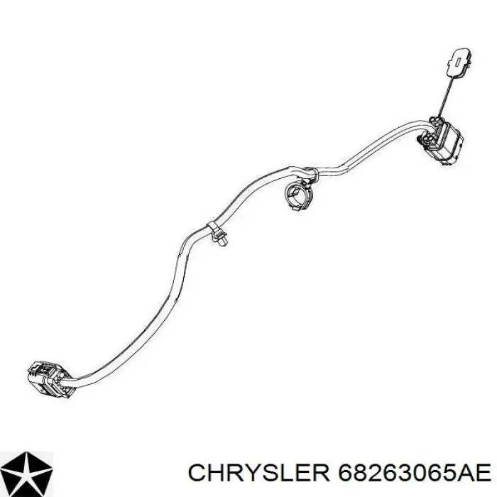  Chrysler 68263065AE ціна, від 10.14 USD