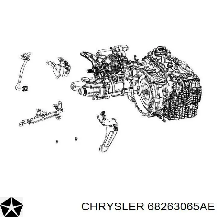 68263065AE Chrysler 