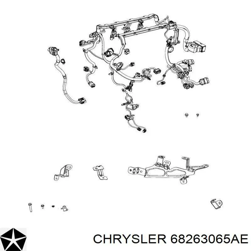 Купити 68263065AE Chrysler 