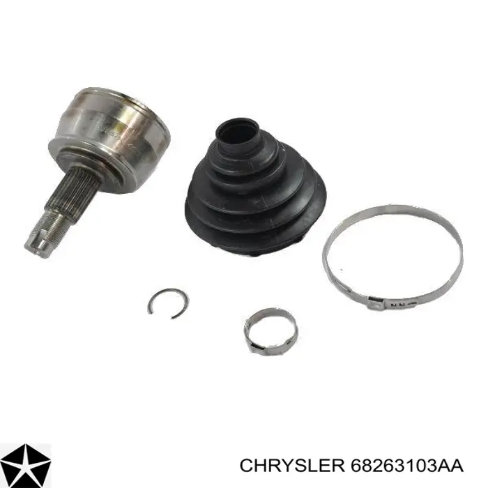  Chrysler 68263103AA ціна, від 51.75 USD
