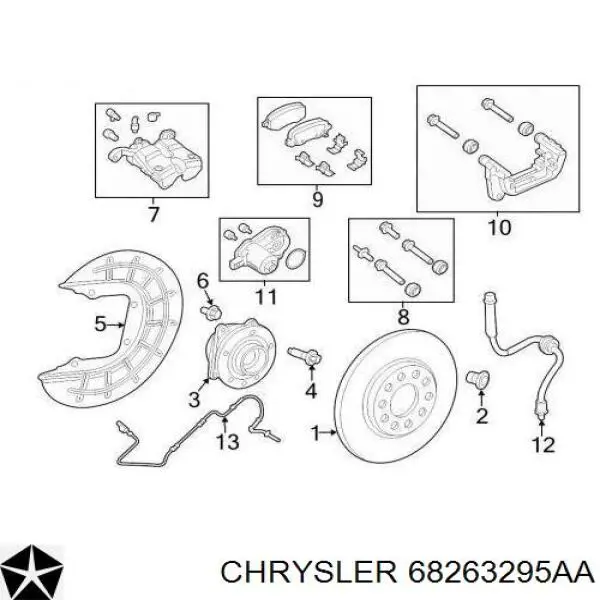 Супорт гальмівний задній правий Fiat/Alfa/Lancia 77367136 ціна, від 19.02 USD