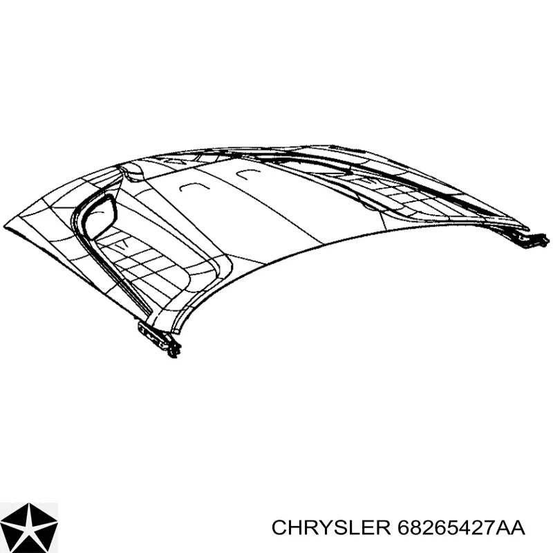 Купити 68265427AC Chrysler 