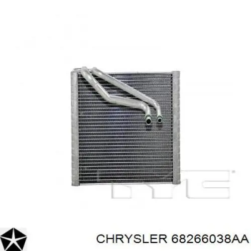  Chrysler 68266038AA ціна, від 25.59 USD