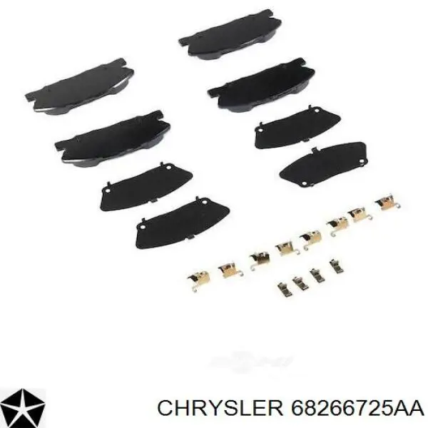 Фільтр коробки автомат Chrysler 68266725AA ціна, від 18.65 USD