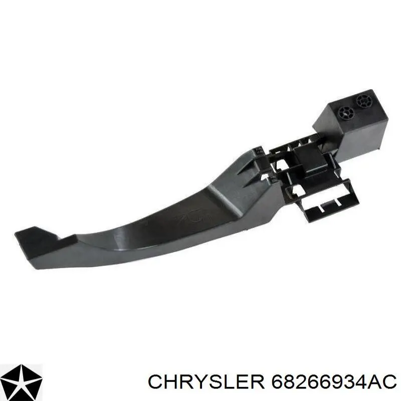 68266934AC Chrysler Кронштейн бампера заднього, правий