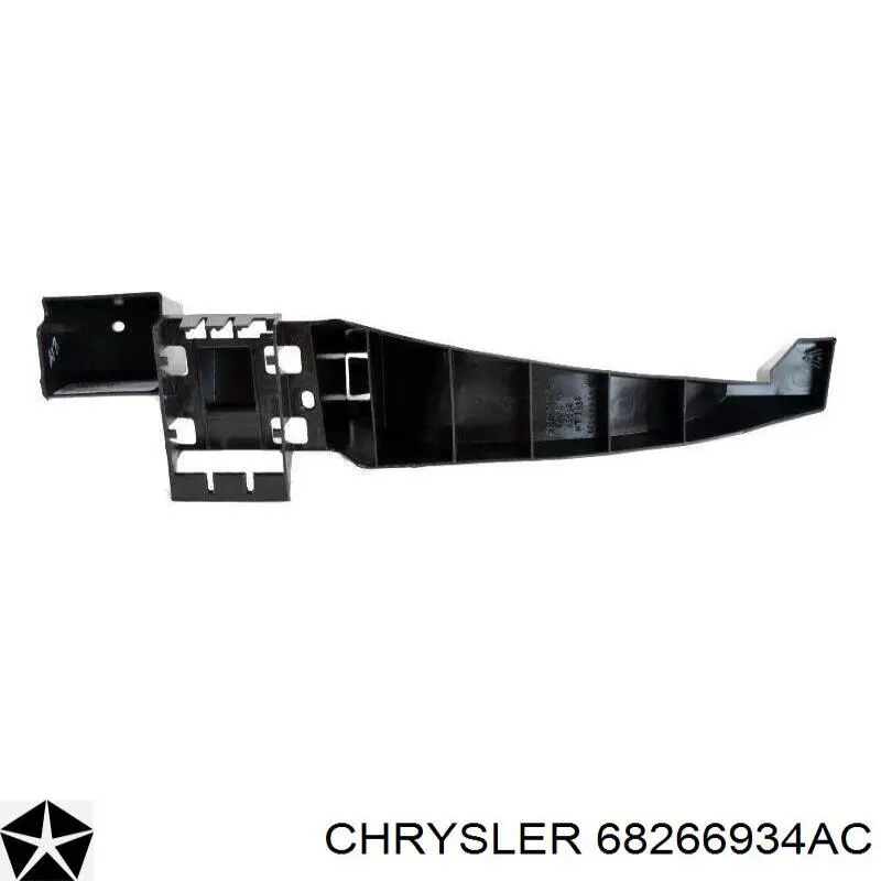 Купити 68266934AC Chrysler Кронштейн бампера заднього, правий