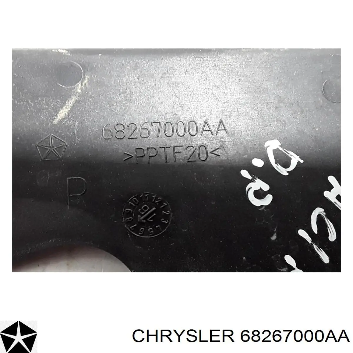 Chrysler 68267000AA ціна, від 8.94 USD