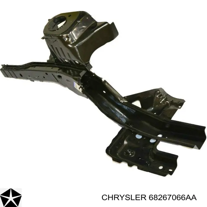 Лонжерон рами передній правий Chrysler 68267066AA ціна, від 114.02 USD