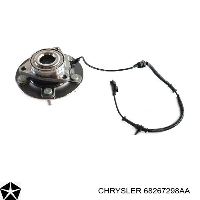 68267298AA Chrysler Маточина (передня)