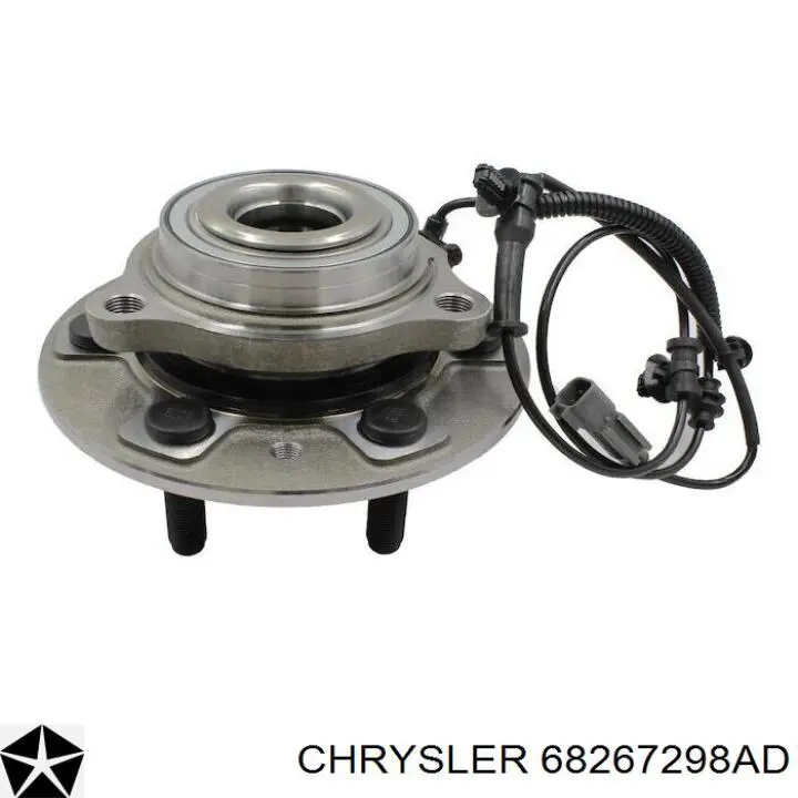 68267298AD Chrysler Маточина (передня)