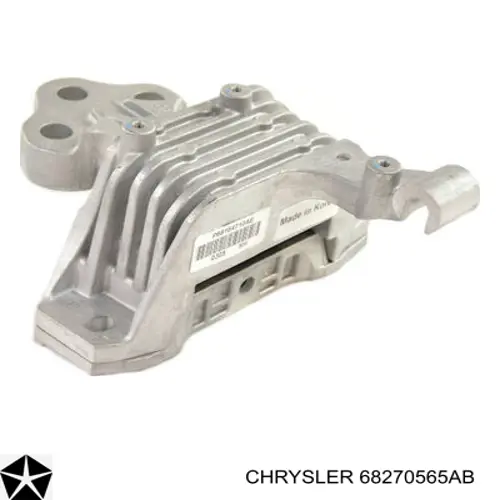 Купити 68270565AB Chrysler Подушка трансмісії (опора коробки передач), ліва