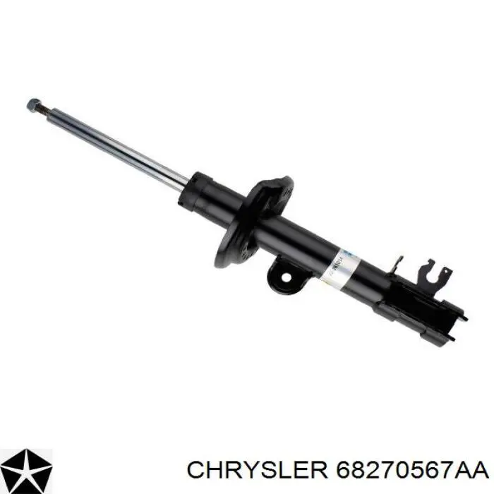 Амортизатор передній, правий 68270567AA Chrysler