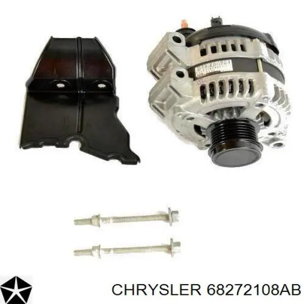 Генератор Chrysler 68272108AB ціна, від 134.29 USD