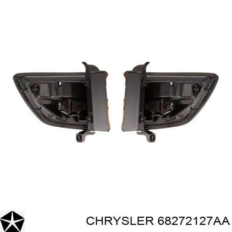 Ліхтар задній лівий Chrysler 68272127AA ціна, від 182.02 USD