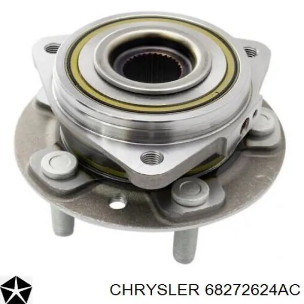 Купити 68272624AC Chrysler Маточини передніх коліс
